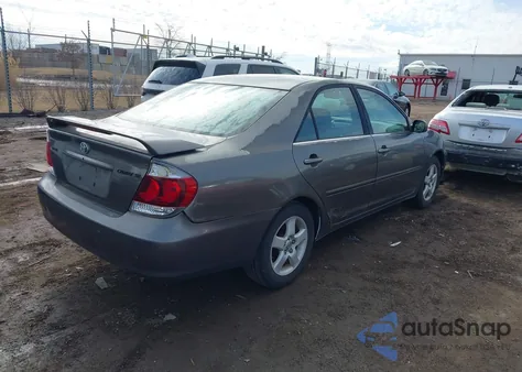 2005 Toyota Camry Se из США, поврежденный, VIN 4T1BE32K45U943689